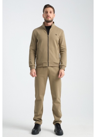 Shooter Sportswear Shooter Erkek Kışlık Eşofman Takımı Thermosoft Teknolojisi Içi Kuzu Görünümlü Regular Kalıp Haki Shooter Sportswear Shooter Erkek Kışlık Eşofman Takımı Thermosoft Teknolojisi Içi Kuzu Görünümlü Regular Kalıp Haki