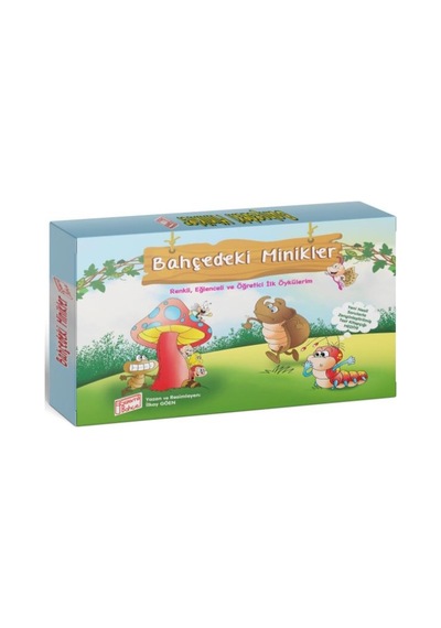 Gizemli Bahçe Bahçedeki Minikler Hikaye Kitabi Seti 1.Sinif