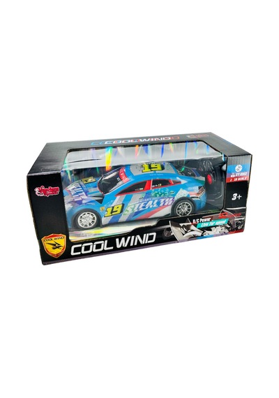 Vardem Cool Wind Uzaktan Kumandalı Şarjlı Drift Arabası 1:18 Ölçek Full Fonksiyonlu Mavi