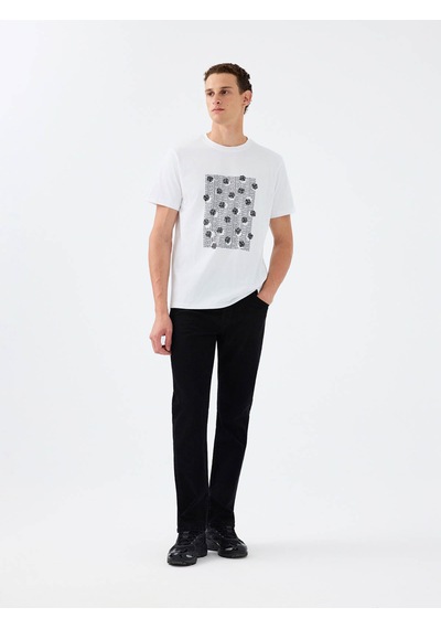 Loft 26yp69000293 Beyaz Erkek T-shirt Lf2041163 Beyaz