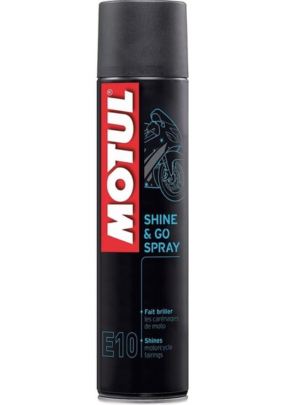 Motul E10 Shine & Go Sprey 400 Ml