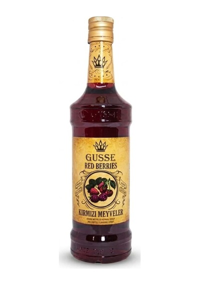 Kırmızı Meyveler Aromalı Kokteyl Şurup 700 Ml