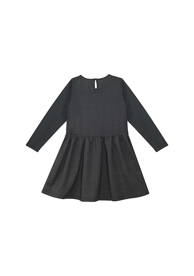 Denokids Çiçekler Kız Çocuk Elbise
