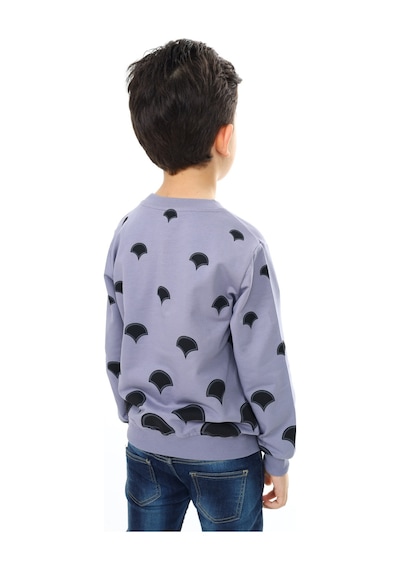 Toontoy Kids Toontoy Erkek Çocuk Relax Fit Bisiklet Yaka Baskılı Sweatshirt - 2 İplik Koyu Gri Toontoy Kids Toontoy Erkek Çocuk Relax Fit Bisiklet Yaka Baskılı Sweatshirt - 2 İplik Koyu Gri