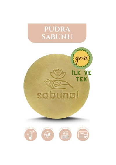 Sabunal Pudra Sabunu - Cilt Bakım Sabunu 100 G