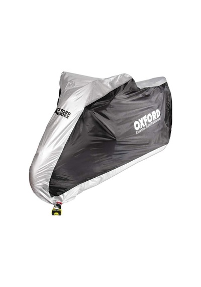 Oxford Motosiklet Aquatex Kilif X-large Siyah-gri Cv206