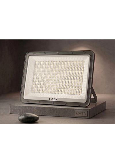 1 Adet Cata Ct 4665 Led Projektör 400w 6400k Beyaz Işık