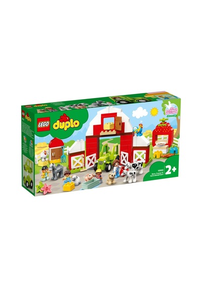 LEGO® Duplo 10952 Çiftlik Traktör ve Çiftlik Hayvanı Bakımı 97 Parça
