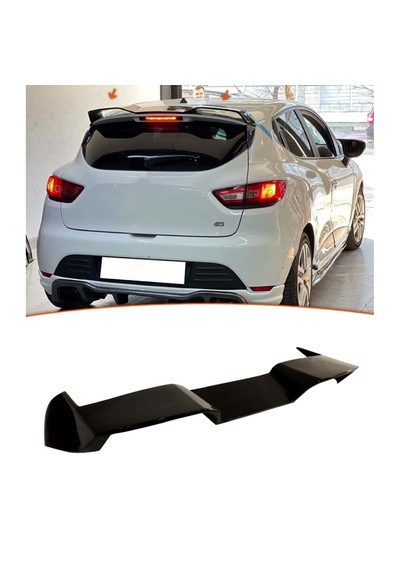 Renault Clio 4 2012.2013-2014 H.b Plastik Boyasız Rs Cup Spoyler-spoiler