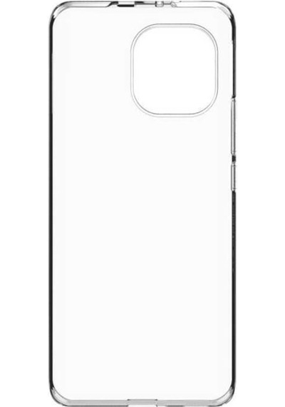 Xiaomi Mi 11 Kılıf Zore Şeffaf Ince Ve Esnek Süper Silikon Kılıf Renksiz