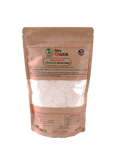 Devrekani Deva Organik Siyez Unu 1 KG