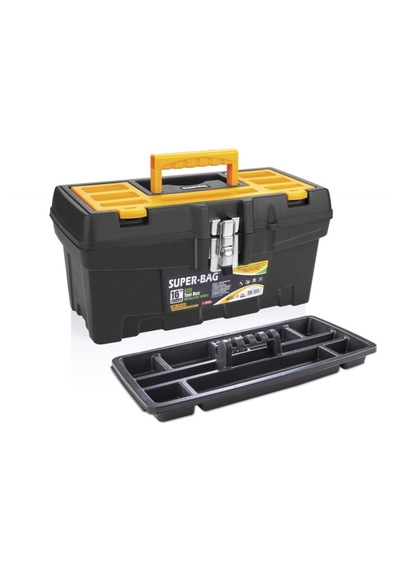 SUPERBAG 16" EKO METAL KİLİTLİ TAKIM ÇANTASI