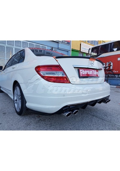 Mercedes C180(makyajsız) Difizör--fibersan Tuning