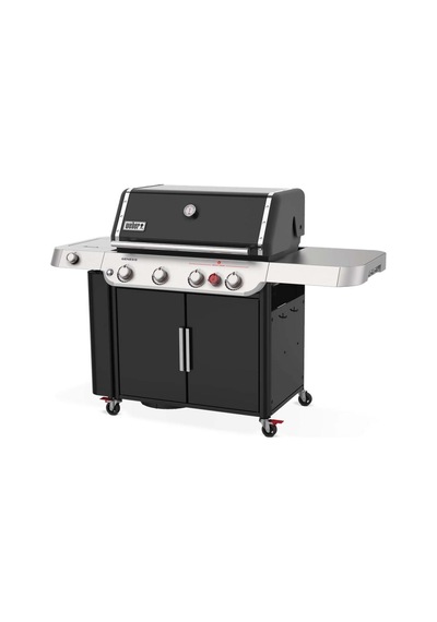 Weber Genesis E-435 Gazlı Mangal Siyah