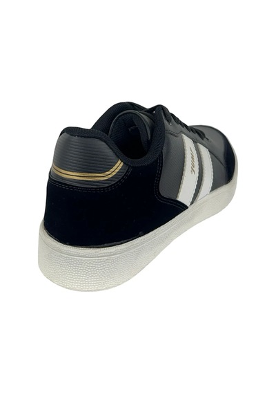 Matzeliger 28164 Siyah Erkek Günlük Sneakers Spor Ayakkabı