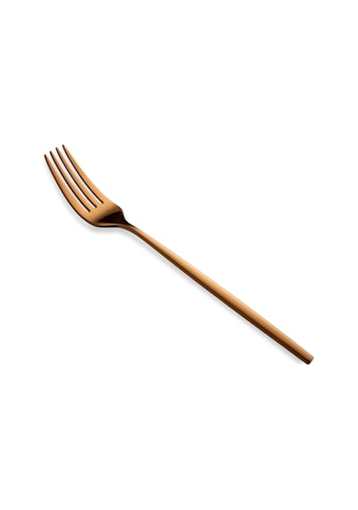 Jumbo 5900 Infinity Titanyum Bronz 12 Kişilik 84 Parça Çatal Kaşık Bıçak Takımı Titanyum Bronz