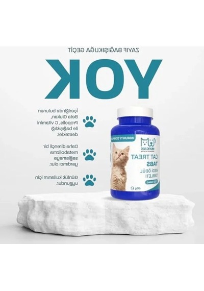 Bağışıklık Sistemi Güçlendirici Tablet, Kedi Ve Köpekler İçin