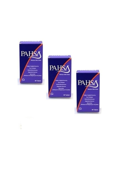 Pahsa Tip Ii Collagen 30 Tablet 3 Kutu