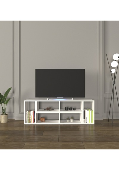Mirobi Çok Amaçlı Fonksiyonel Tv Sehpası, Dekoratif Sehpa
