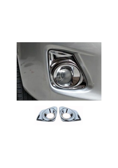 Toyota Corolla 2010-2012 Uyumlu Yedek Parça Sis Farı Çerçevesi 2