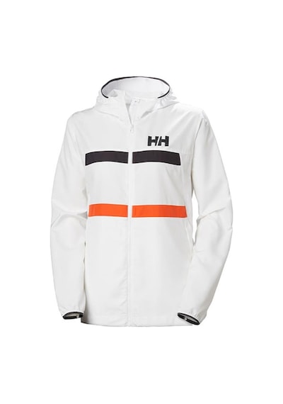 Helly Hansen W Salt Stripe Kadın Ceket Hha.34455-001 Beyaz-beyaz Beyaz