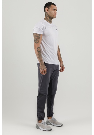 Airlife Sportswear Erkek Lastik Paçalı Eşofman Altı Titanyum Antrasit