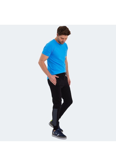 Slazenger PHILO Erkek Cepli Siyah Eşofman Altı