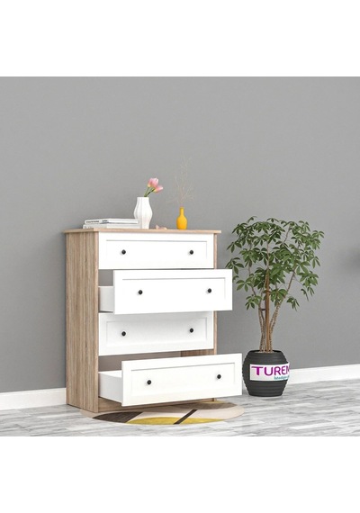 Frame Şifonyer Mdf Siyah Frame Şifonyer Mdf Siyah
