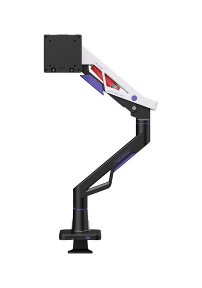 Atlas Neo 24-57 İnç Uyumlu Amortisörlü Beyaz Monitör Kolu Ldt95-c012uc