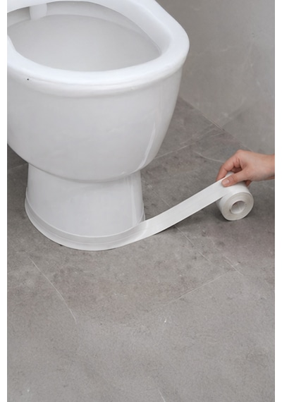 Su Sızdırmaz Bant 3 Adet Lavabo Küvet Kenar Bandı 3.2 M Su Geçirmez İzolasyon Bandı