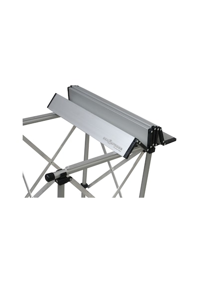Sekoutdoor Alüminyum Katlanır Masa 2 Kişilik Gri