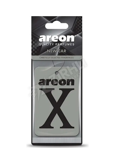 5 Adet Areon X New Car Oto Araç Kokusu Gri - Siyah Diğer