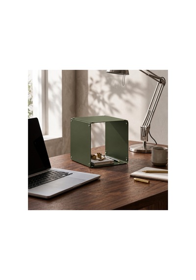 Node Modüler Metal Masaüstü Organizer Çok Amaçlı Düzenleyici Tekli Modül 16x16 Cm Yeşil - 943943374 Yeşil
