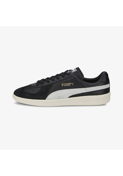 Puma Army Trainer Erkek Siyah Spor Ayakkabı Düz 386607 Siyah