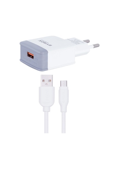 Syrox Q30 Micro Usb Girişli 3.0 Amper Hızlı Şarj Aleti+Kablo Seti (418197593)