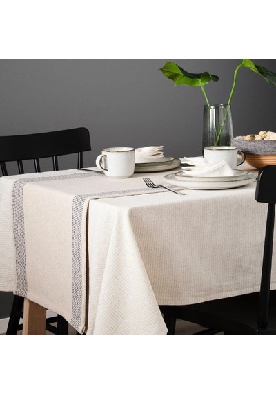 Ikea Sılverarv Masa Örtüsü 145 X 240 Cm Bej