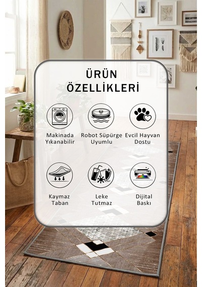 Ehl-29 Yıkanabilir Yolluk Vizon