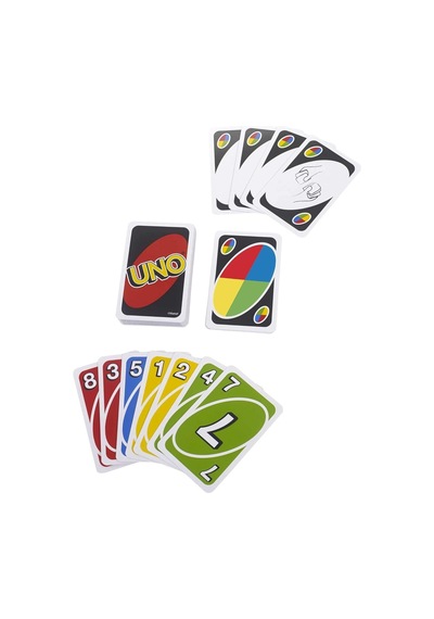 Mattel Uno Kart Oyunu Lisanslı W2087