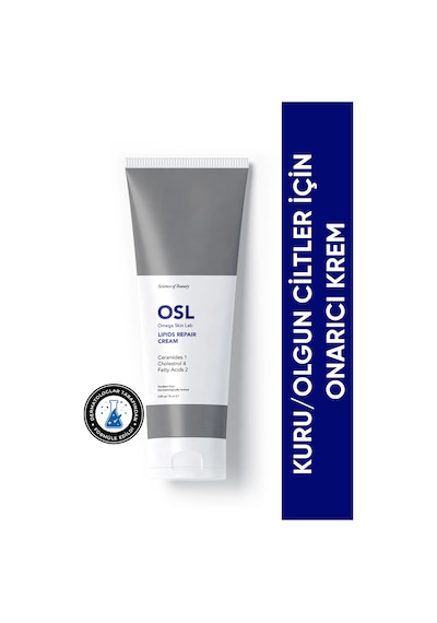 OSL Omega Skin Lab Lipids Repair Kuru Ve Olgun Ciltler İçin Onarıcı Krem 75 ML
