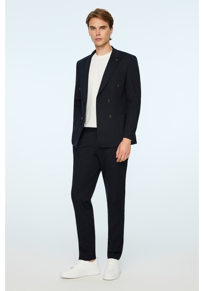 Morven Erkek Lacivert Rayon Trend Düz Slim Fit Sivri Yaka Kruvaze Takım Elbise 26ms001033200 Lacivert Morven Erkek Lacivert Rayon Trend Düz Slim Fit Sivri Yaka Kruvaze Takım Elbise 26ms001033200 Lacivert