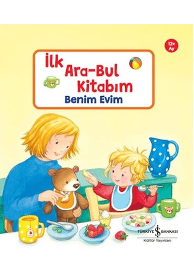 Benim Evim - İlk Ara-bul Kitabım - Fglt-763841