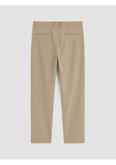 Lcw Vision Kahverengi Slim Fit Erkek Pileli Pantolon