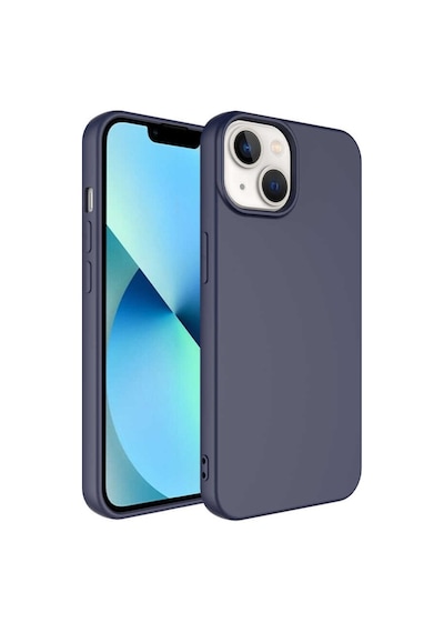 Apple Uyumlu iPhone 14 Kılıf Içi Kadife Lansman Kapak