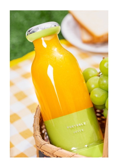 Wrapsol Smoothie Blender 300ml Green