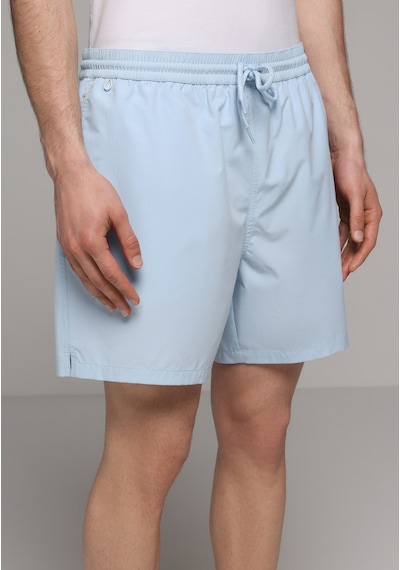Colin's Colins Slim Fit Düz Erkek Mavi Deniz Şortu Cl1072836 Q1.v1 Lbl Açık Mavi