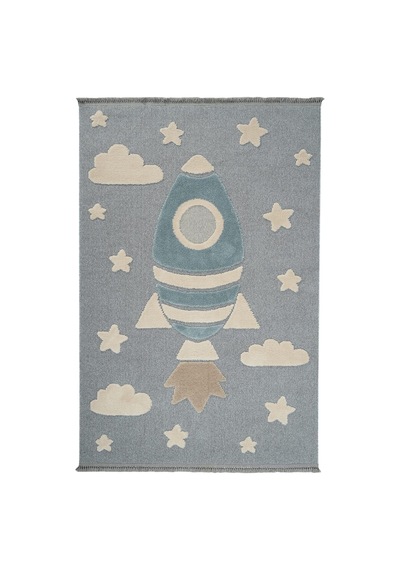 Dolce Vita Kids Çocuk Halı Serisi 474 Space, 120x180 Cm Genel