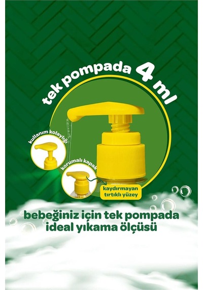 Bebek Şampuanı Nem Ve Koruma 700ml
