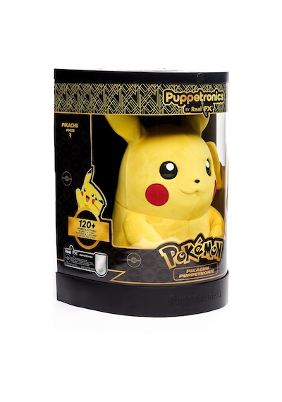 Pikachu Realfx Elektronik Kukla 40 Cm Çok Renkli
