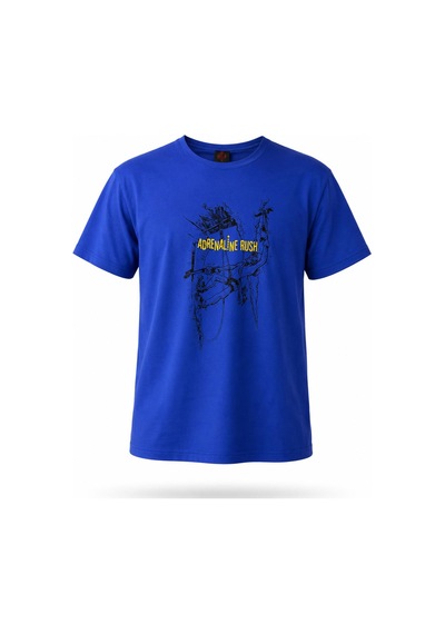 Madrock Rush T Shirt Bay Mdrck072 Mavi