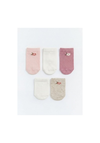 LC Waikiki Alıta Cıty Farkıyla Lcw Baby Pembe Kız Bebek Patik Çorap 5'li Pembe - 923930757 Pembe LC Waikiki Alıta Cıty Farkıyla Lcw Baby Pembe Kız Bebek Patik Çorap 5'li Pembe - 923930757 Pembe